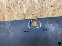 Плита накладка пол под бампер audi a4 b9 8w 8w0807611a s-line 2015- Киев, фото thumb