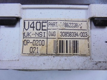 фото thumb №10, Volvo s40 v40 i спидометр приборы 1.9d 30858334
