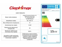 Котел EKOGROSZEK 5 CLASS ECODESIGN 15KW 150m2