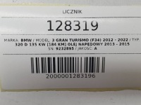 фото thumb №8, Счетчик приборы 2.0 d bmw 3 f34 gt f30 f31 eu 9232895