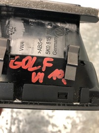 фото thumb №6, Решітка обдув середня vw golf vi 5k0815736d