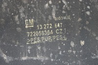 фото thumb №12, Шумоізоляція капот + кліпси opel astra j 5d 13272647