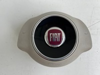 фото thumb №9, Панель приладів консоль подушка безпеки ремені натягувачі fiat 500 przed lift сіра