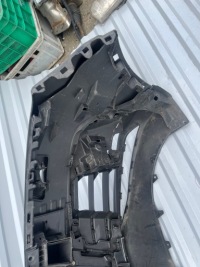 Audi q7 s-line 4m0 перед передній бампер решітка радіатора Київ, фото thumb