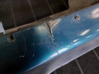 фото thumb №15, Kompletny перед капот бампер лампа крила audi 80 b4 lz6p