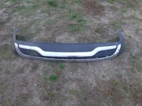 фото thumb №1, Накладка бампера задняя mercedes ml w166