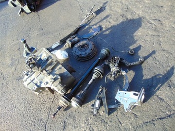 фото thumb №4, Passat b6 swap прокладка з dsg na механическая коробка передач коробка передач 6b kzs 2.0tfsi