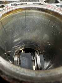 фото thumb №9, Vw 2.0 tfsi cnt блок двигателя dół 06k103023n + опоры вала