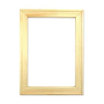Krosna malarskie Blejtram 40x50 kliny zawieszki zestaw Rama Ramka