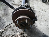 фото thumb №5, Балка подвеска oś задняя ford transit custom