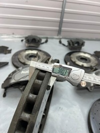 фото thumb №7, Гальмівні диски супорти гальма керамічні 400mm комплект перед задня audi a8 s8 d4