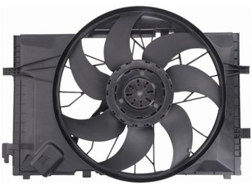 фото thumb №1, Вентилятор радиатор mercedes clk c209 1.8-5.0 a209 1.8-5.0