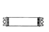 Nrf интеркулер renault master dci 01- Цена, фото thumb