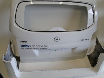 фото thumb №5, Mercedes vito 447 w447 крышка багажника