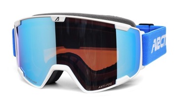 ЛЫЖНЫЕ ОЧКИ ARCTICA G-107 ДВОЙНЫЕ СТЕКЛА ПРОТИВОТУМАННЫЕ для ЛЫЖ ДЛЯ СНОУБОРДА