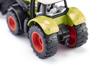 SIKU 1392 Claas Axion с фронтальным погрузчиком