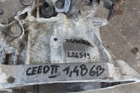 фото thumb №1, Коробка передач передач kia ceed ii 2012-2016 r 1,4 бензин 6 передач