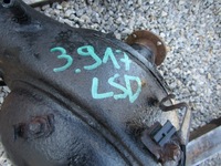 фото thumb №5, Mitsubishi l200 2.5 did 09r мост задняя задний 3.917 lsd