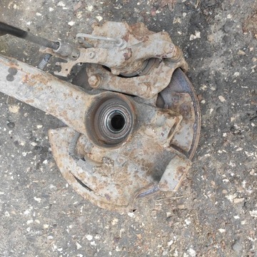 фото thumb №8, Поворотна опора права перед audi a4 b5 fl 1.6 b