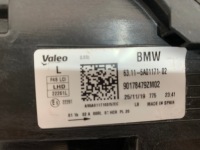 Фара full led левая bmw x1 f48 рестайлинг  идеальное состояние Недорого, фото thumb