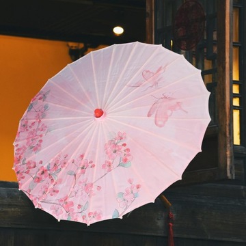 Chiński Parasol Chiński Naoliwiony H