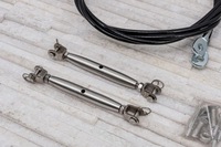 фото thumb №11, Jeep wrangler jl троси захисні скло