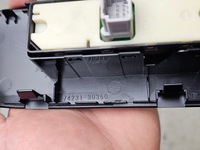 фото thumb №7, Переключатель панель strowania окон правый перед dekor lexus gs 450 74231-30360