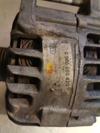 фото thumb №5, Генератор renault laguna iii 2.0 dci