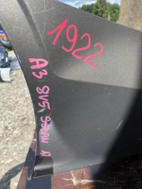 Бампер задняя задний audi a3 8v5 седан 12- Оригинал, фото thumb