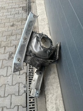 фото thumb №6, Чверть праві перед, лонжерон, носик mercedes cls w218 c963