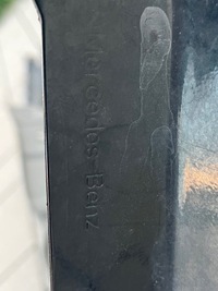 фото thumb №7, Крыло перед переднее правые mercedes gle w167 a167 x167 зелёный хороший amg