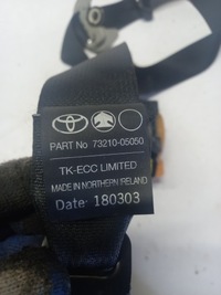 фото thumb №5, Pas безопасности правый передний перед toyota avensis t25 73210-05050
