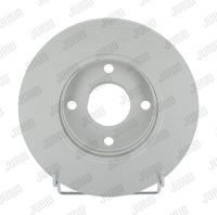 фото thumb №2, Тормозные диски тормозные колодки jurid перед ford fusion