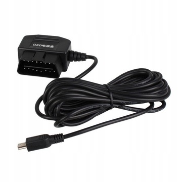 ПОСТОЯННОЕ ПИТАНИЕ КАМЕРЫ ВИДЕОРЕГИСТРАТОРА OBD2