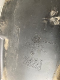 фото thumb №6, Vw t5 03-09 підкрилок передні ліве перед 7h0809961a oem номер