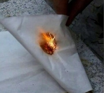 MINI ZAPALNICZKA BENZYNA survival KRZESIWO ogień wieczna zapałka