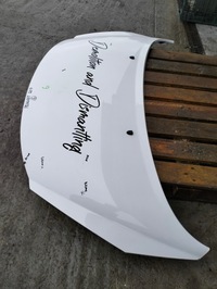 фото thumb №11, Капот кришка двигуна peugeot 207 lift 09-12 білий оригінал