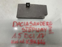 фото thumb №1, Защита петля капот жабо левая dacia sandero ii stepway