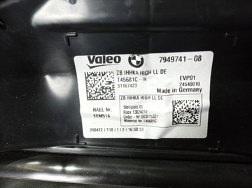 фото thumb №12, Bmw 3 g20 g21 m3 g80 отопитель воздуходувка eu 7949741