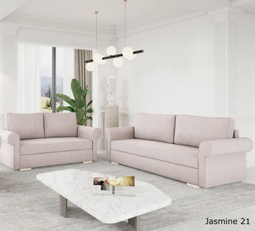 Zestaw wypoczynkowy BLANCA 3+2 kanapa sofa
