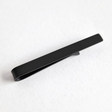 Зажим для галстука CLASSIC MATT BLACK