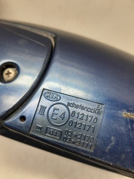 фото thumb №10, Kia carnival 1 fl зеркало левая электрические 7 pin