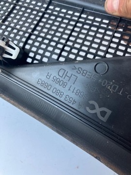 фото thumb №10, Панель под лобовым стеклом twingo iii smart 453 668118065r