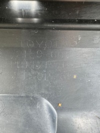 Toyota land cruiser j150 j 150 lift 17- бампер задній задній 52159-6088 Зі Шроту, фото thumb