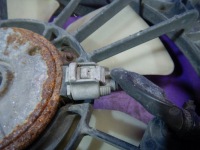 Toyota corolla e12 00-08 1.4 вентилятор радиатора 1227507991 Оригинал, фото thumb