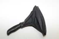 Bmw e46 чехол тормоза ручного ручка кожа европа Оригинал, фото thumb