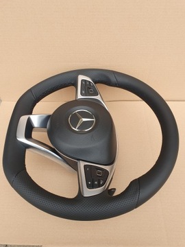 фото thumb №7, Кермо mercedes amg w213 w238 подушка безпеки комплект пелюстки