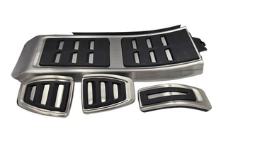 фото thumb №9, Накладки na педали audi q5 sq5 2008 - 2016 a4 s4 rs4 b8 - 2007 - 2015