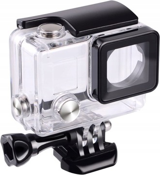 Водонепроницаемый корпус Защитный чехол для GoPro HERO 4 3