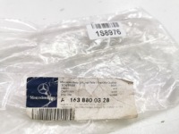 Петля, кронштейн капот левый перед mercedes-benz ml w163 оригинальный номер a1638800328 с Разборки, фото thumb